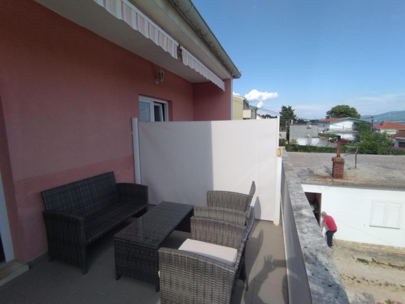 Apartments Vuk Posedarje Bagian luar foto