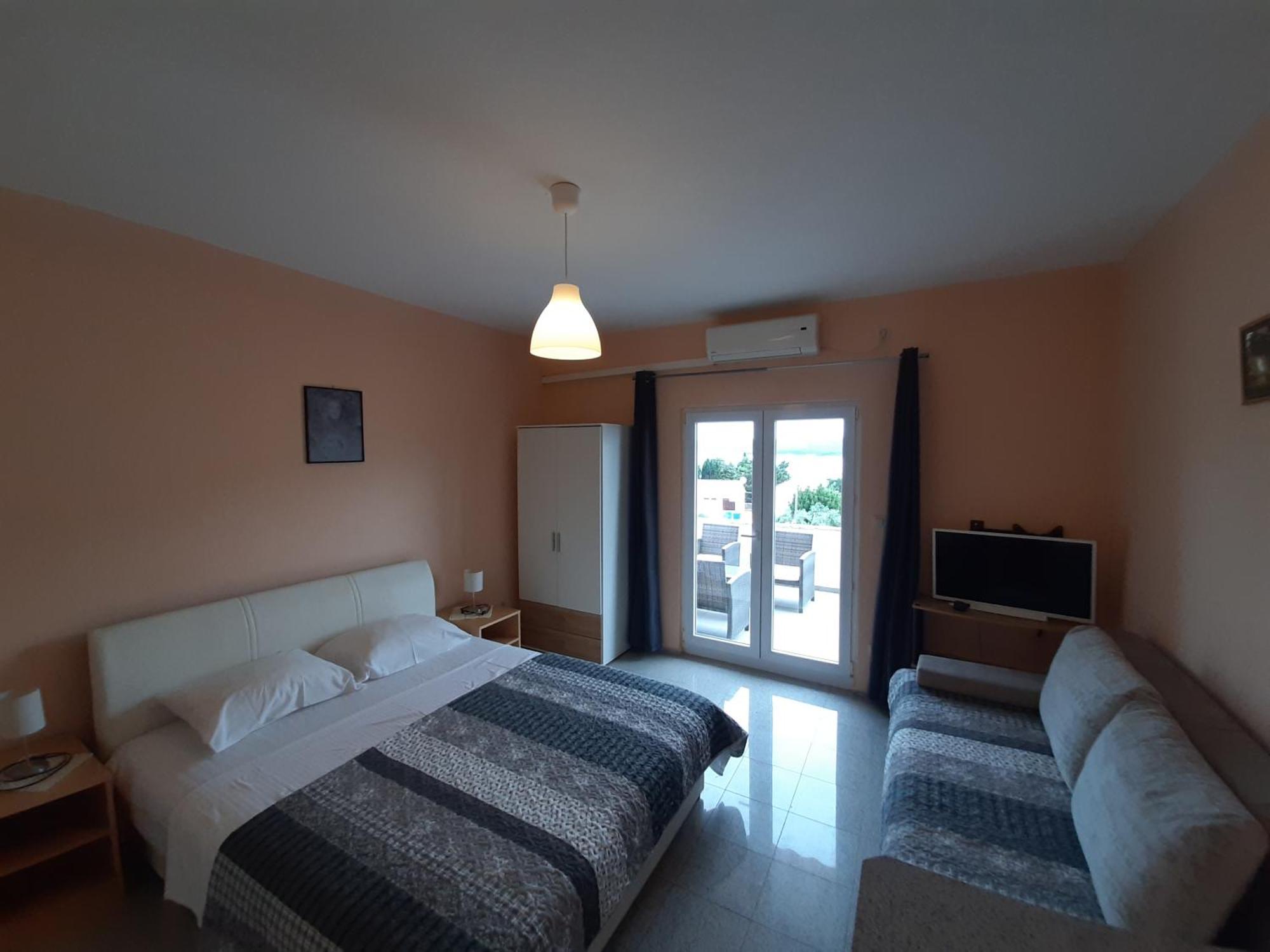 Apartments Vuk Posedarje Bagian luar foto