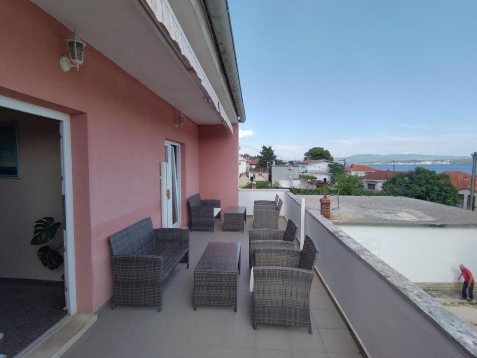 Apartments Vuk Posedarje Ruang foto