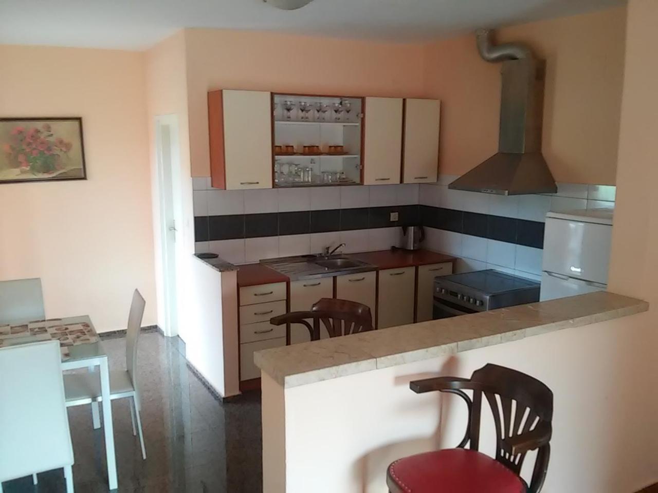 Apartments Vuk Posedarje Ruang foto